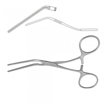 DeBakey Atrauma Pediatric Vascular Clamp Stainless Steel, 12.5 cm - 5"